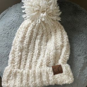 Puff ball hat